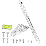 W10426979 24" Dishwasher Undermount Bracket Kit Fits Whirlpool/KitchenAid/Maytag 24 Inch Standard Replaces AH3632890/EA3632890/PS3632890/2311792 for Granite & Quartz Countertops (w/ Column Level)