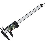 Digital Caliper, Adoric 0-6 inches Caliper with Large LCD Screen, Auto - Off Feature, Inch and Millimeter Conversion Measuring Tool, Perfect for Household/DIY/Jewelry Measurment