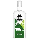 STEM Repels Mosquitoes: Mosquito Repellent Spray With Botanical Extracts; 4 fl oz (Pack Of 1)