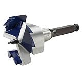 Irwin Tools IRWIN Drill Bit, 3-Cutter, Self Feed, 2-9/16-Inch (3046013)