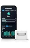 Amazon Smart Air Quality Monitor, Detects temperature, humidity, carbon monoxide, PM2.5 and VOCs, Get notifications when air quality drops, Works with Alexa
