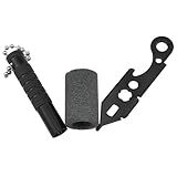 Xhziy 3 -Piece Set Dart Accessories Set Dart Tip Removal Tool 1 PCS Dart Plastic Rod Broken Rod Removal Tool 1 PCS Dart Wrench 1 PCS Dart Stone 1 Set