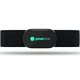 Powr Labs Bluetooth and ANT+ Heart Rate Monitor Chest Strap - All Day Comfort, Easy Connectivity - Compatible with Polar, Garmin, Peloton, Wahoo