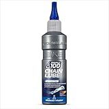 Formula 100 All Conditions Bike Chain Lube – All-Weather Lubricant for Bicycles & Electric Bikes – Protects Against Wear, Reduces Friction, Fights Corrosion – 120ml (4.06 oz)