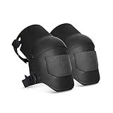 Sellstrom Ultra Flex III KneePro Professional Knee Pads for Men & Women with Triple-Layer Foam Cushioning, Heavy Duty Outer Shell, Speed Clips - for Construction Work, Gardening, Roofing, Flooring