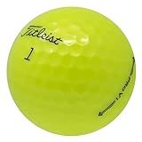 LostGolfBalls 12 Recycled & Used Pro V1 Yellow 2021 for Titleist Golf Balls, Mint Condition, AAAAA Quality for Titleist Golf Balls
