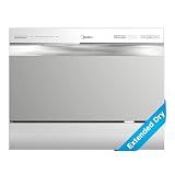 Midea Countertop Dishwasher Portable, 6 Place Settings, Energy Star