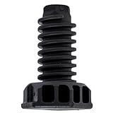 Frigidaire 216396900 Adjustable Foot Leveling Leg for Freezers, Black