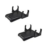 RecDec 2 Pack Welding Helmet Rechargeable Headlamp Holder Mount Clip Adapter Cylinder Headlight Holder Bracket for Welding Helmet Solar Powered Welding Hood Rechargeable Headlamps with Magnetic Base