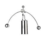 Sunnytech Mini Steel Balance Toy Weightlifter Kinetic Art Balance Toy Balancing Decompressive Science Psychology Home Offic Decor Desk Decor WJ064