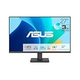 ASUS VA279HG 27 Inch 1080P 120Hz Eye Care Gaming Monitor, HDMI, VGA