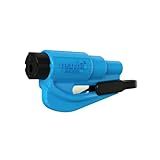 resqme The Original Keychain Car Escape Tool, Made in USA (Blue) (01.100.02)
