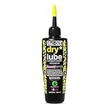 Muc-Off Bio Dry Bike Chain Lube 50ml Wax-Based Formula for Smooth Gear Shifts | Creates Protective Layer and Reduces Friction | Pipette System for Easy Application