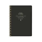 Fringe Studio Large Kraft Paper Spiral Die-Cut Tabbed Event Planner w/Sticker Sheet, "SIGNATURE", Approx. 7.25" w x 10" h, 200 Pg, Wedding Collection (343501)