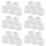 Beckacher 30-Pack Top Fill Humidifier Replacement Filters for LEVOIT Classic160, Dual150, Dual200S, Classic300(S), LV600S, OasisMist450S, Superior 6000S Humidifiers
