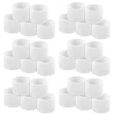 Beckacher 30-Pack Top Fill Humidifier Replacement Filters for LEVOIT Classic160, Dual150, Dual200S, Classic300(S), LV600S, OasisMist450S, Superior 6000S Humidifiers