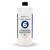 PureCareRx | Hydrogen Peroxide 6 Percent | 20 Volume Developer | Hydrogen Peroxide Gallon | 6% Hydrogen Peroxide | 20 Volume Hydrogen Peroxide | 32oz Bottle
