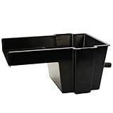 POND BOSS Waterfall Spillway, 8 inch Wide Weir, Waterfall Box, Smooth Flow, Durable Construction, Easy to Install, Great for Waterfalls, Pondless Water Features and Streams