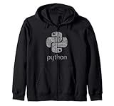 Python Programming Language - Software Developers, Coders Zip Hoodie