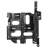 Auto Dynasty GM1221131 Factory Style Headlight Mount Bracket Compatible with Chevy Avalanche Silverado 1500 2500 3500 2003-2007, Passenger Right Side, Bare Black