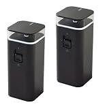 Avaenzo 2-Pack Dual Mode Virtual Wall Barrier Light House