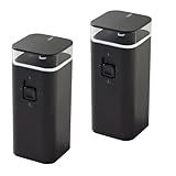 Avaenzo 2-Pack Dual Mode Virtual Wall Barrier Light House Compatible with iRobot Roomba 600 700 800 900 I S E Series E5 E6 I4 I6 I7 I8,Replace Part Number: 4636429