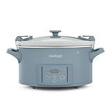 Crock-Pot® Design Series 7-Quart Programmable Slow Cooker, Morning Haze Blue