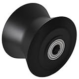 Cutetool 238880 Elliptical Machine Replacement Leg Roller,Stainless Steel Bearing Core Compatible with Freespirit, Proform, NordicTrack, Gold's Gym, HealthRider, Reebok (Icon) Models