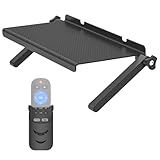 13-Inch Wide Platform Adjustable TV Top Shelf, Screen Top Shelf Mount, Monitor Top of TV Shelfs Mounting Bracket for Streaming Devices, Cable Box, Router and Home Decor TVs Top Storage Bracket