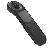 GUVOHUT Air Mouse Bluetooth Presenter with Touchpad for PC/iOS/Android, Rechargeable Remote Control for PowerPoint/Keynote/TikTok/Camera/Kindle App (Black)