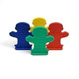 Candy Land Candyland Board Game Replacement Pieces Parts Movers Pawns - 4 Pieces Red Green Blue Yellow