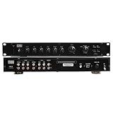 OSD Audio Pre-1 High Definition Preamplifier – Multi Source Select Phono Ready