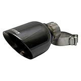 Tip Kit (TK007) Single 4.5 IN Tip w/2.5 IN diameter pipe Black PVD