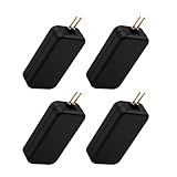 Ywdiml Car SRS Airbag Simulator Tester, 4PCS 2-Pin Vehicle Airbag Bypass Resistor Testing Instrument, Automotive SRS Diagnostic Tool for Finding Faults, Universal for SUV RV Truck