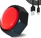 U-Likee USB Recordable Buttons - 8MB Memory - Make Your Own Button by Uploading Audio Files - Support 100+ Recordings Playback