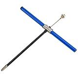 Haglöf 24" Complete Increment Borer | 3-Thread, 0.200" (5.15mm) | Precise Wood Sampling | Durable Teflon Coated Bit | Resists Rust & Resin Build-up