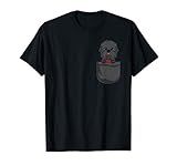 Affenpinscher Mom Dad Dog In Pocket Funny Gift Men Women Kids T-Shirt