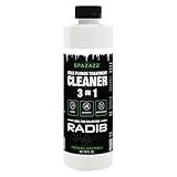 Spazazz Radi8 Cold Plunge Cleaner– 3-in-1 Water Treatment Formula for Ice Bath & Cold Plunge Tubs – Removes Scum, Cleans, Controls Odors – Dye Free & Skin Safe - 16 fl oz Bottle