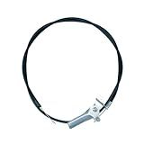 TERLIGSK GW-9015 Throttle Choke Cable for Troy-Bilt Horse Tiller 6HP Tecumseh | Replaces GW-9015/GW-9240 with Universal Fit Upgrade