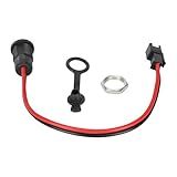 XUZHID Charging Port,5.5x2.1mm Power Sockets Charging Sockets High Current Female Power Connector for Electric Scooter Accessories