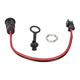 XUZHID Charging Port,5.5x2.1mm Power Sockets Charging Sockets High Current Female Power Connector for Electric Scooter Accessories