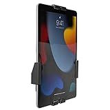 Mount-It! Anti-Theft Tablet Wall Mount | Universal Fit Tablet Kiosk Compatible with 7.9" to 11" Ipad and Samsung Tablets | Wall Mounted Secure Kiosk, Black