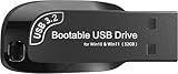 32GB - Bootable USB Driver 3.2 for Windows 11 & 10, Password Reset, WiFi & LAN Drives, Supported UEFI and Legacy, Reinstall,Upgrade,Recovery Windows, WINPE Repair Tool, Compatible All Computers