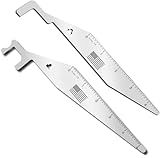 2025 New Firefighting Multipurpose Leverage Tool – 2 Pack | Heavy-Duty Stainless Steel Hand Tool for Firefighters, Rescue, and Emergency Use