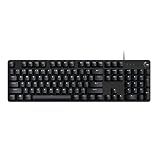 Logitech G413 SE Full-Size Mechanical Gaming Keyboard - Black