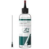 Treadmill Belt Lubricant, 100% Silicone Treadmill Lube High-Temperature Resistant Stable Lubricant, with Application Tubes and Precision Screw Caps 500cs, 4.2 Ounce