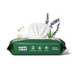 Earth Rated Dog Wipes, Hypoallergenic, Cleaning and Hydrating, for Grooming Paws, Body and Butt, Lavender Scented, 100 Count
