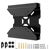 4-in-1 Mini PC VESA Mount for Lenovo ThinkCentre M600 M700 M710Q M715Q M720Q M73 M75Q M800Z M900 M910Q, Under Desk and Wall Mount & Attach to Monitor Arm Mount with Cable Straps for Ultra-Clean Setup