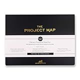 The Project Map Desk Pad: One-Page Project Planner for Business Owners to Stay Focused, Finish Projects, and Achieve Results with a Success Mindset