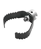 3-Inch T-150-1 3"Root Cutter Fits For Drain Cleaning,Drain Snake Drill Attachment Compatible With Ridgid 98055